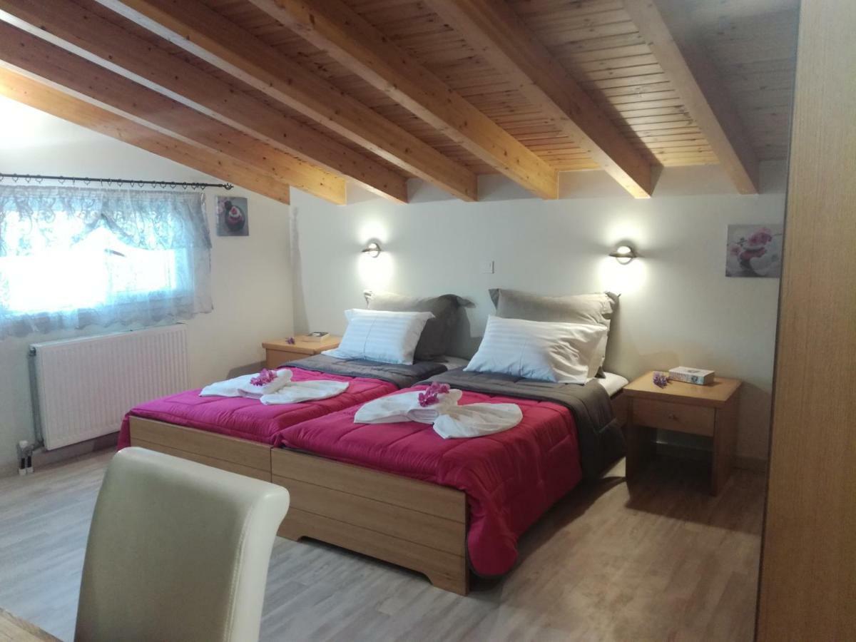Corfu Villa Potamaki Kompitsion Ngoại thất bức ảnh