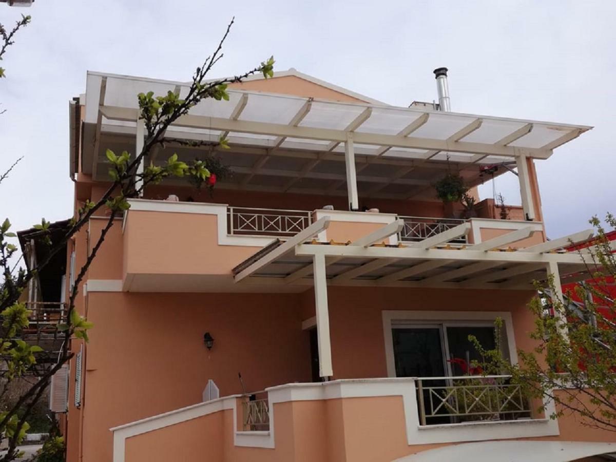 Corfu Villa Potamaki Kompitsion Ngoại thất bức ảnh