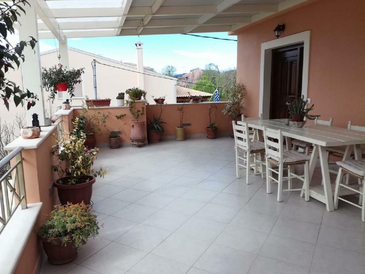 Corfu Villa Potamaki Kompitsion Ngoại thất bức ảnh