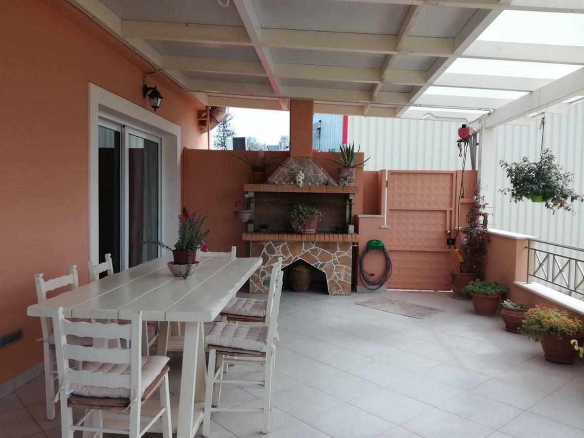 Corfu Villa Potamaki Kompitsion Ngoại thất bức ảnh