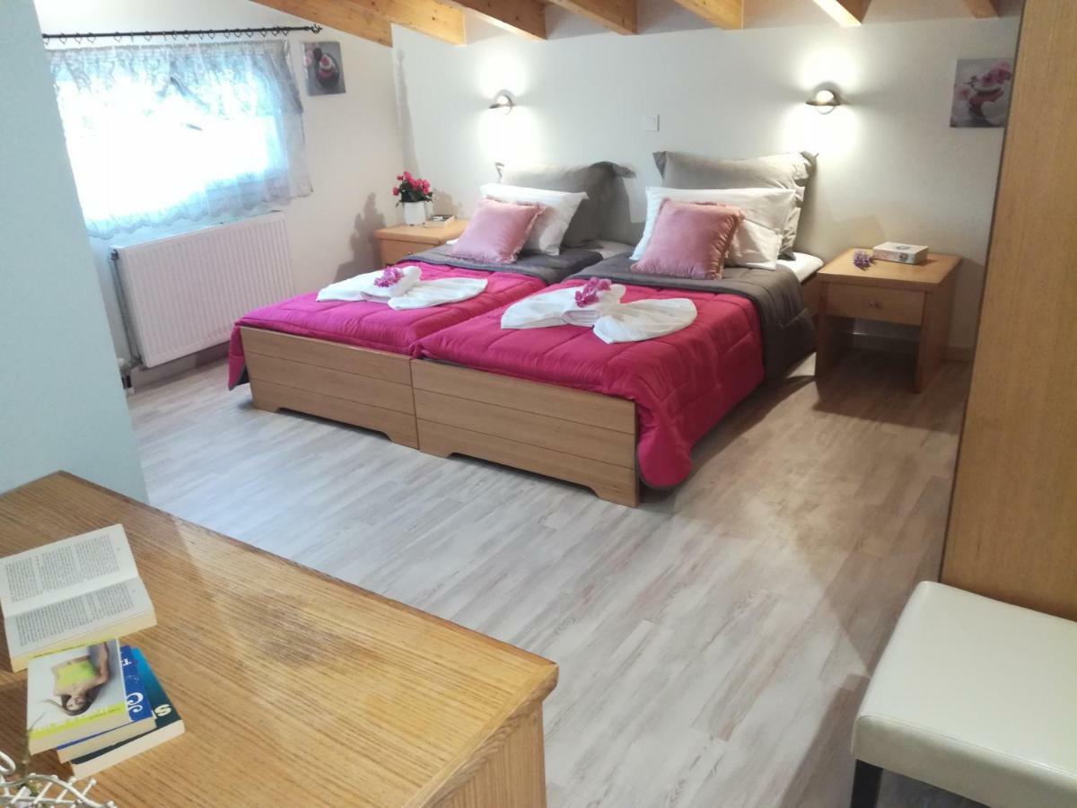 Corfu Villa Potamaki Kompitsion Ngoại thất bức ảnh