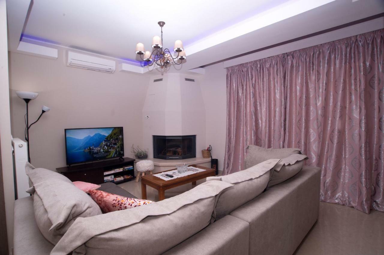 Corfu Villa Potamaki Kompitsion Ngoại thất bức ảnh