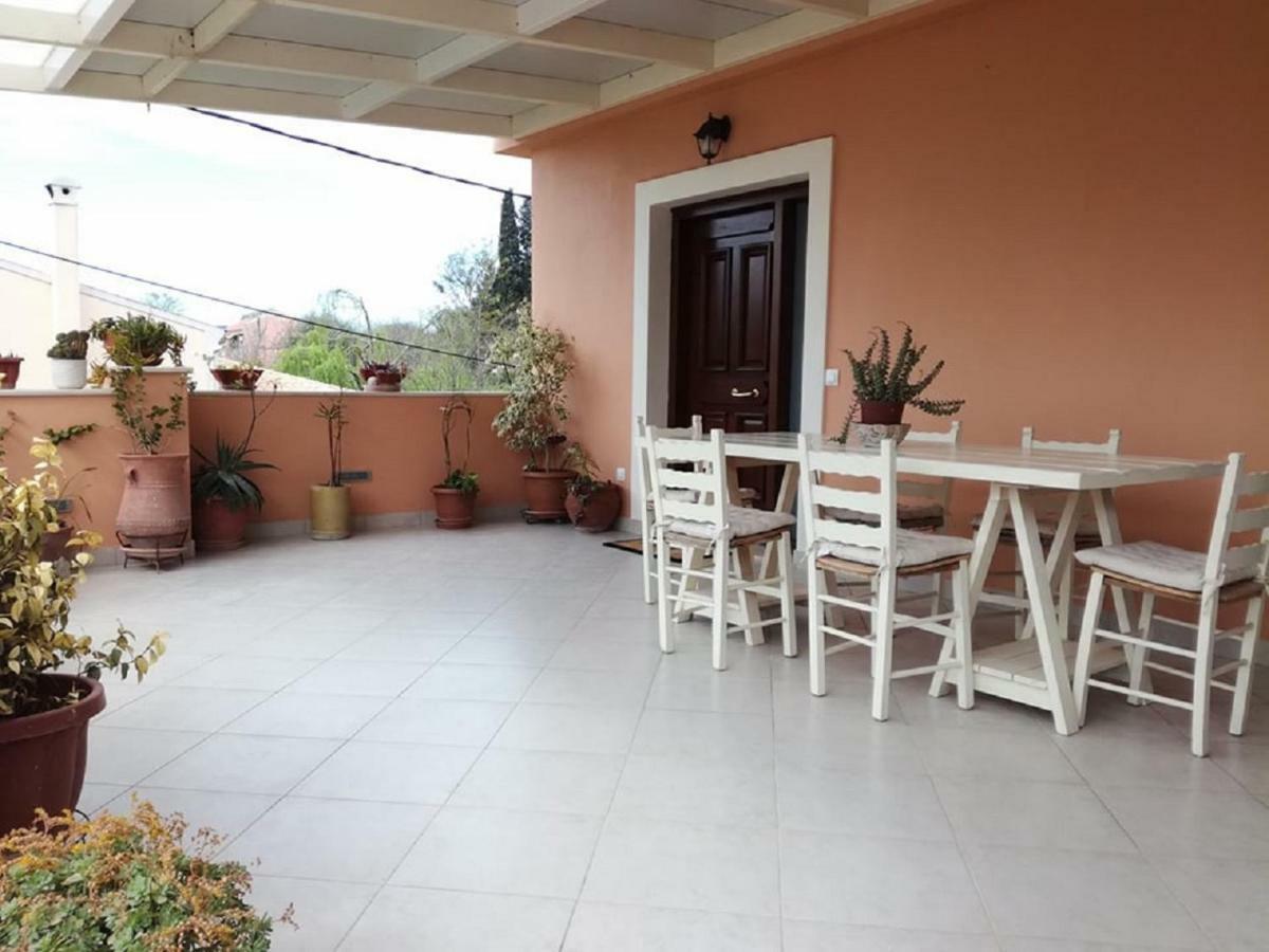 Corfu Villa Potamaki Kompitsion Ngoại thất bức ảnh