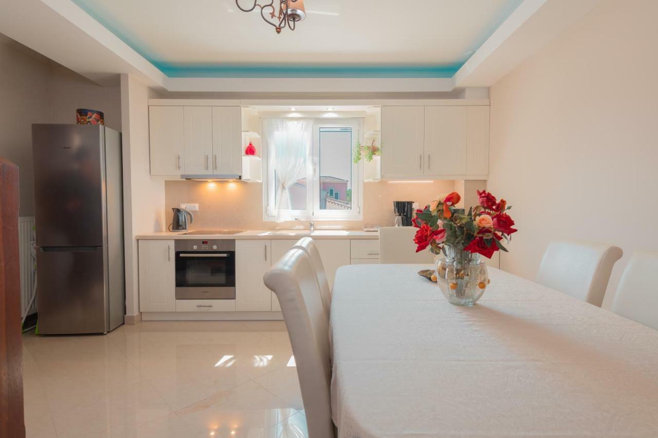 Corfu Villa Potamaki Kompitsion Ngoại thất bức ảnh