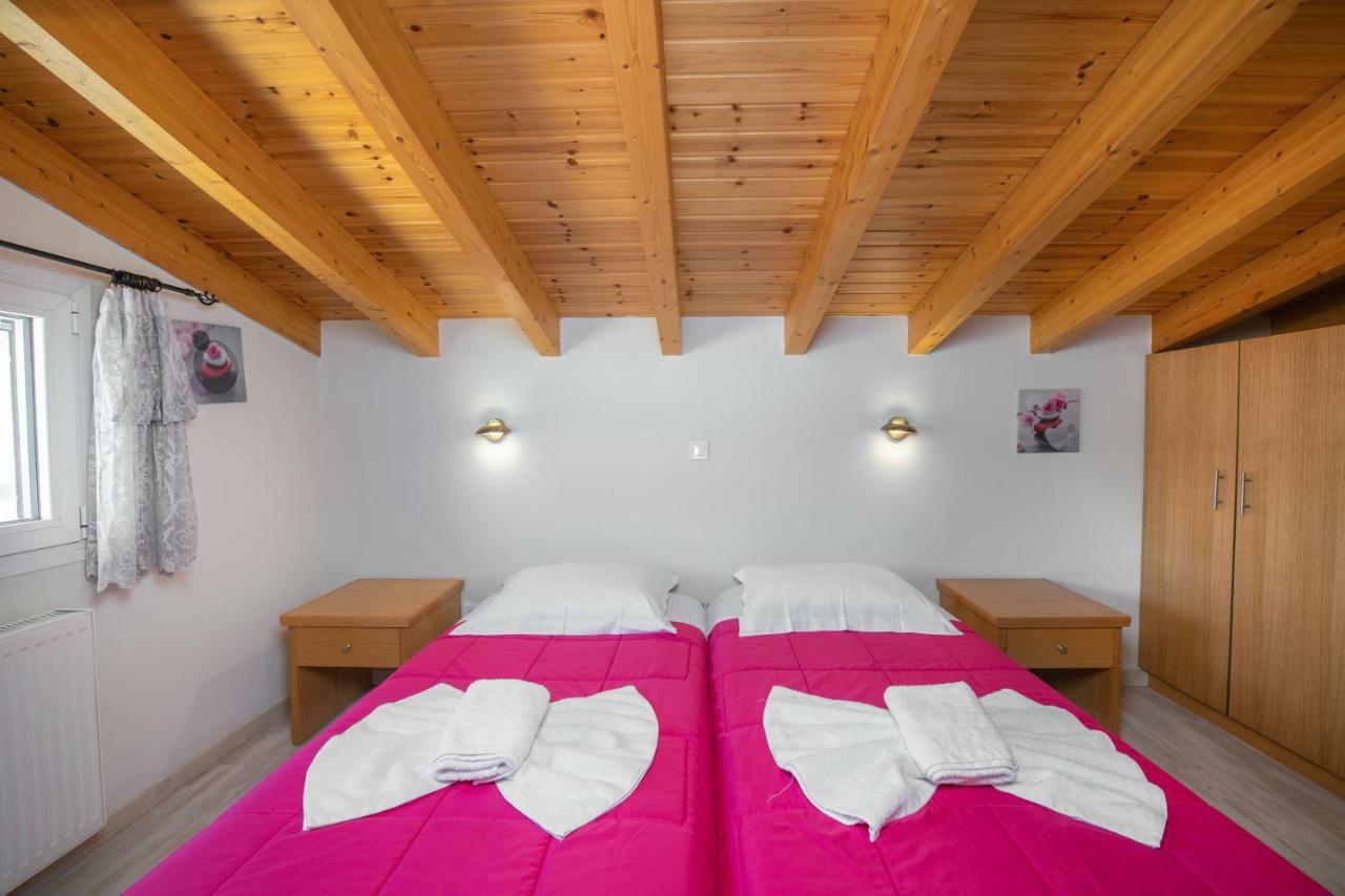 Corfu Villa Potamaki Kompitsion Ngoại thất bức ảnh