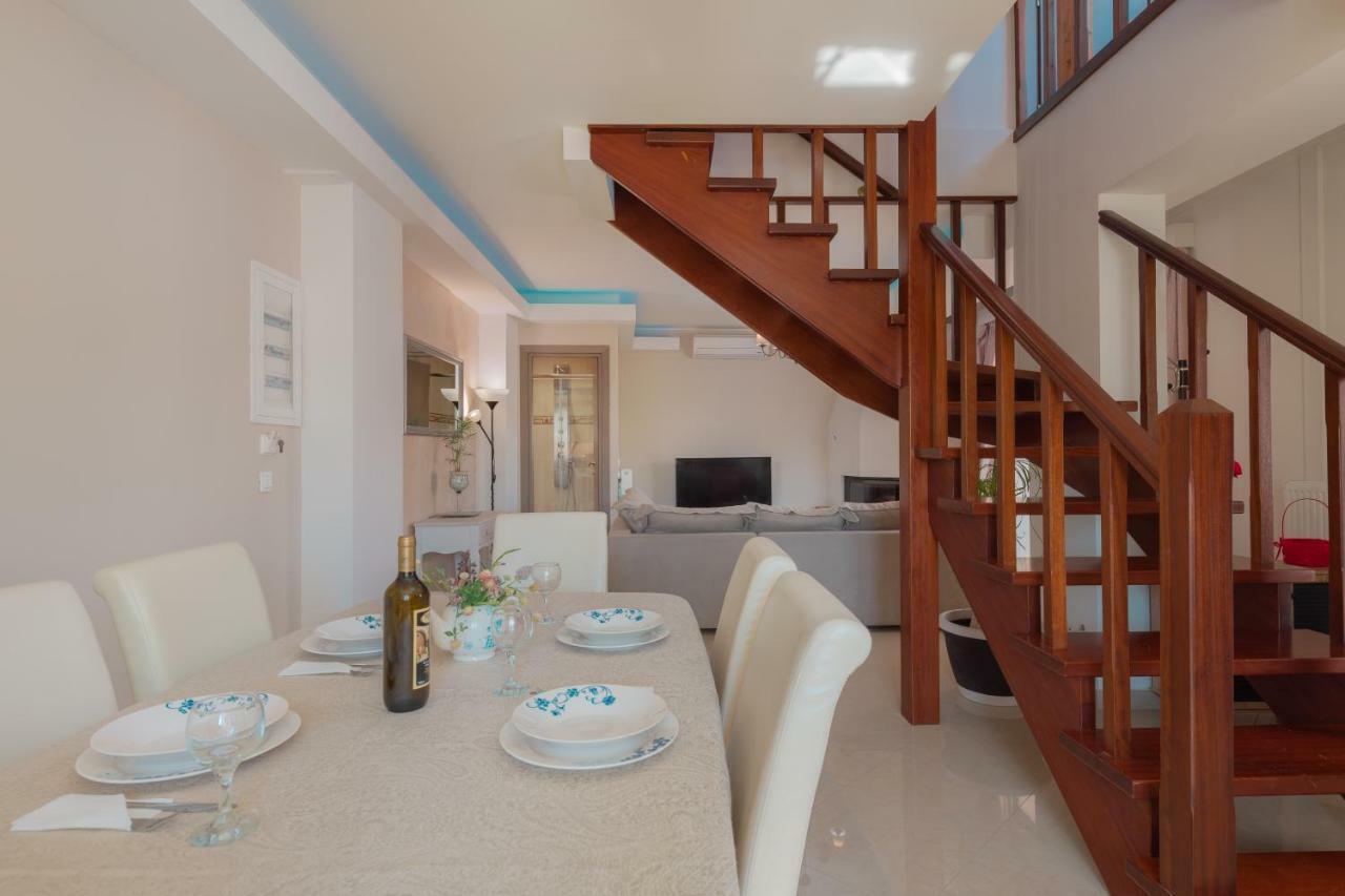 Corfu Villa Potamaki Kompitsion Ngoại thất bức ảnh