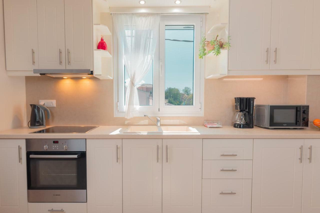 Corfu Villa Potamaki Kompitsion Ngoại thất bức ảnh