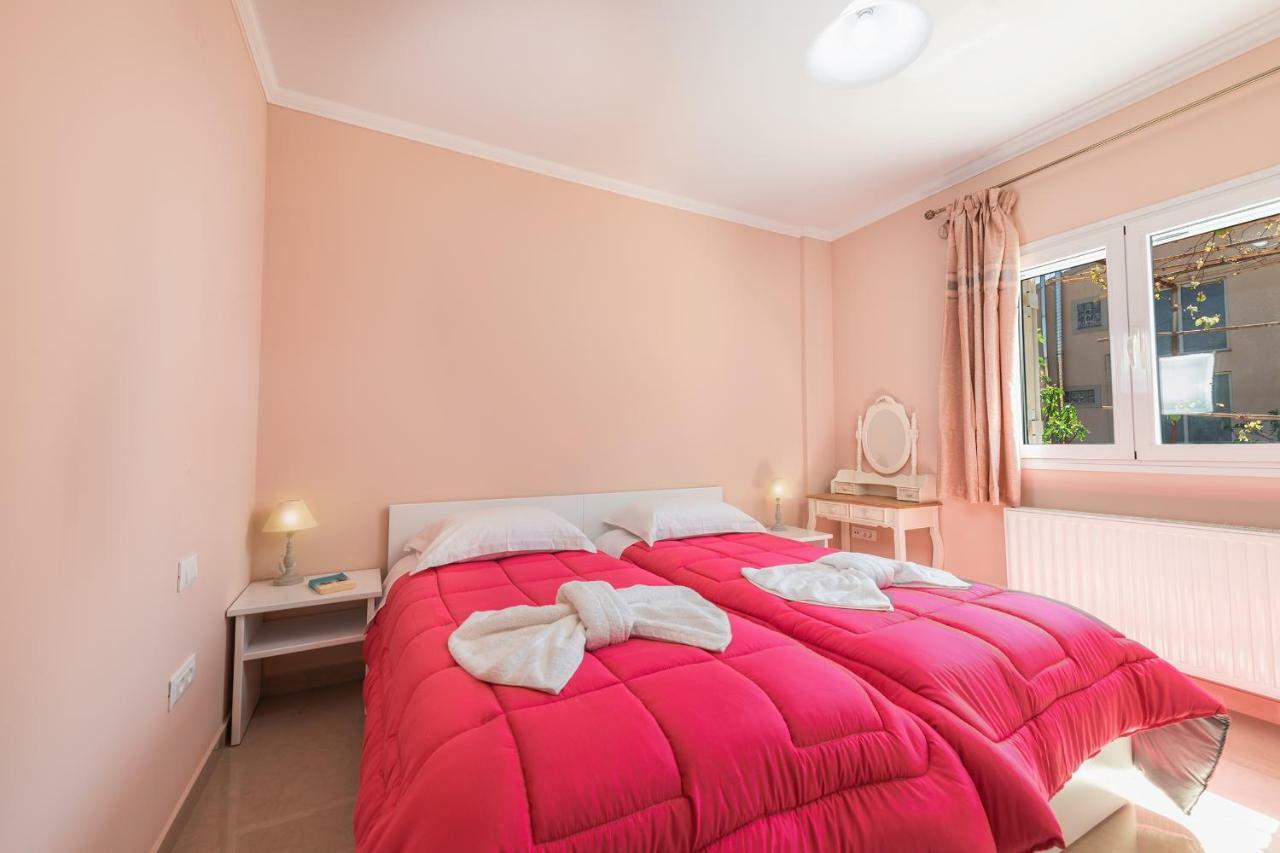 Corfu Villa Potamaki Kompitsion Ngoại thất bức ảnh