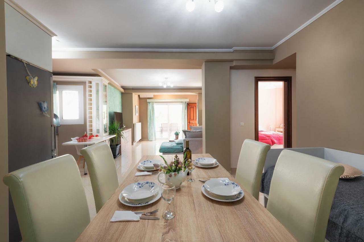 Corfu Villa Potamaki Kompitsion Ngoại thất bức ảnh