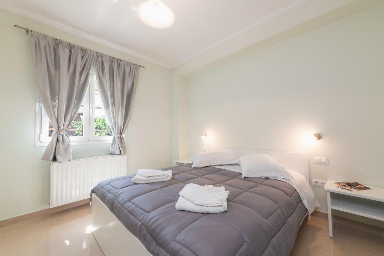 Corfu Villa Potamaki Kompitsion Ngoại thất bức ảnh