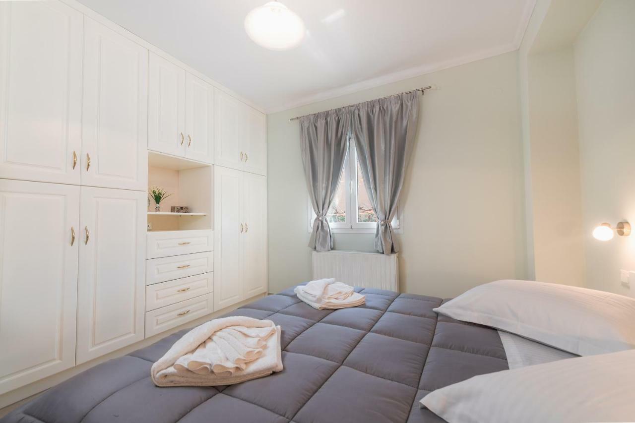 Corfu Villa Potamaki Kompitsion Ngoại thất bức ảnh
