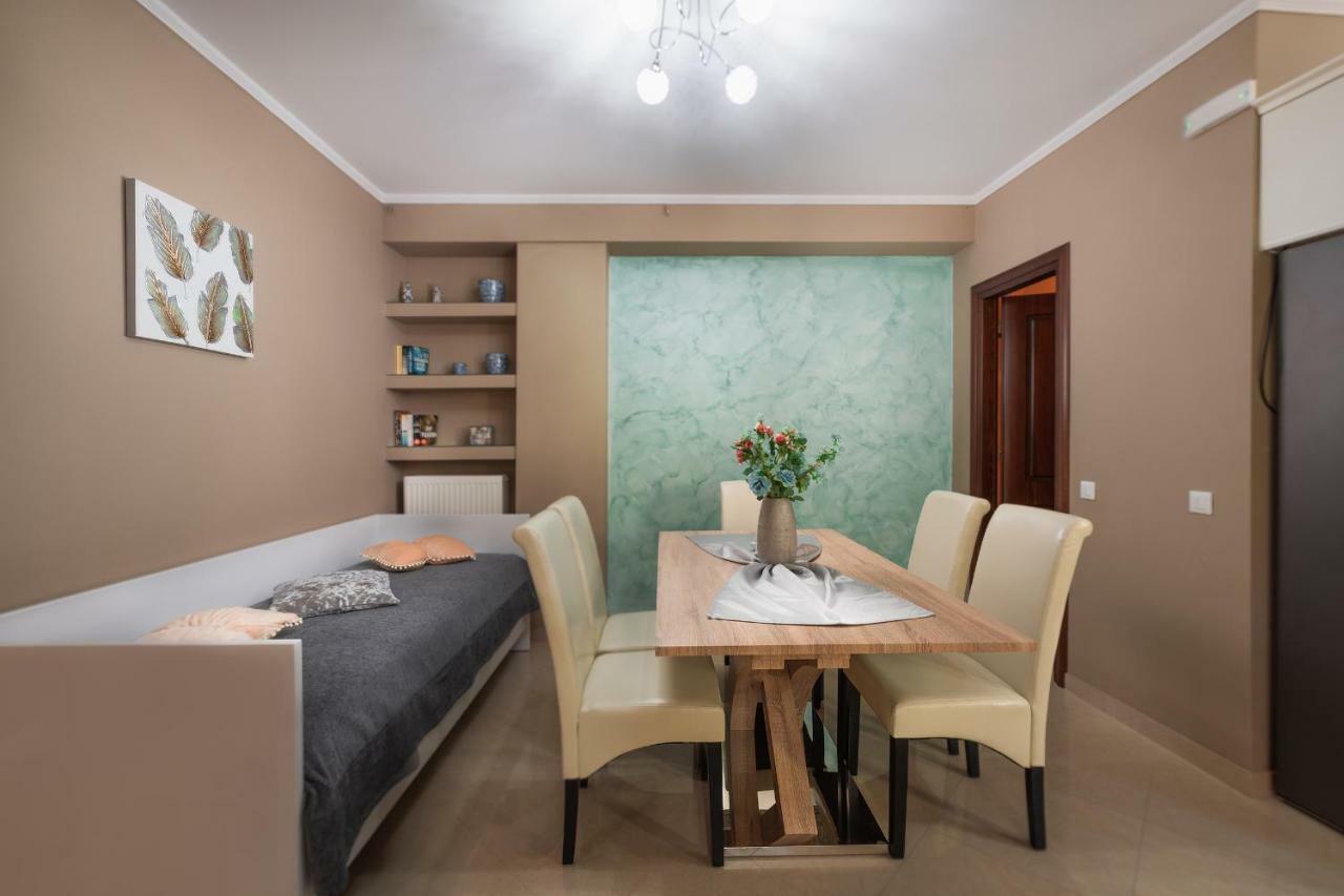 Corfu Villa Potamaki Kompitsion Ngoại thất bức ảnh